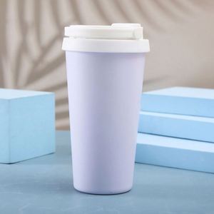 New Stainless Steel Double-layer <b>Large</b> Capacity Insulated <b>Cup</b> with Cover - Product Image 4