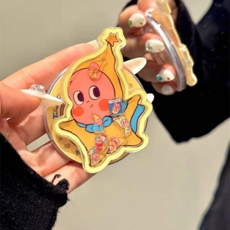 [Alarm Clock Star Man Shaker] Magnetic Airbag Holder