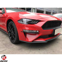 Kit carrosserie KETAI style moderne en ABS avec séparateur de brouillard, peinture de première qualité, installation facile, robuste et conçu pour Mustang 2018-2022