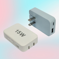 Lindot HD01 20W PD Schnell-Ladegerät mit USB-C Anschluss und USA-Stecker für 13/12/11 Pro Max/XR/X/XS/8 Plus Weiß