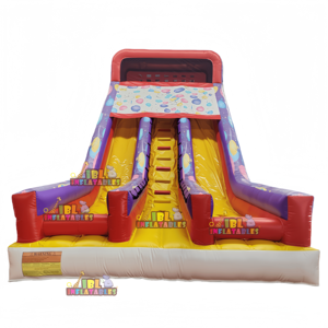 Glissière gonflable de thème de <span class=keywords><strong>ballon</strong></span> coloré - Product Image 2