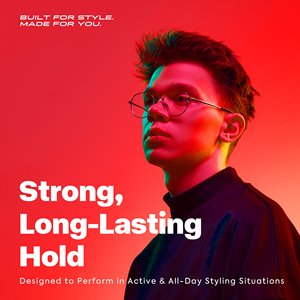 Cire coiffante mate pour cheveux, marque privée, tenue forte et moyenne, produits coiffants pour hommes, argile coiffante mate, pommade texturisante - Product Image 6