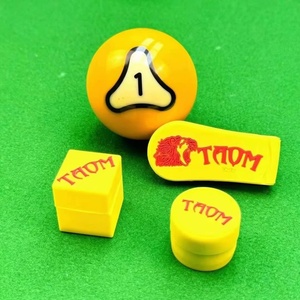 TAOM Magnetic <b>Chalk</b> Holder Belt Clip for Round and Square,Portable Pool Cue <b>Chalk</b> Holder with Silicone Clip,Silent <b>Chalk</b> Holder - Product Image 6