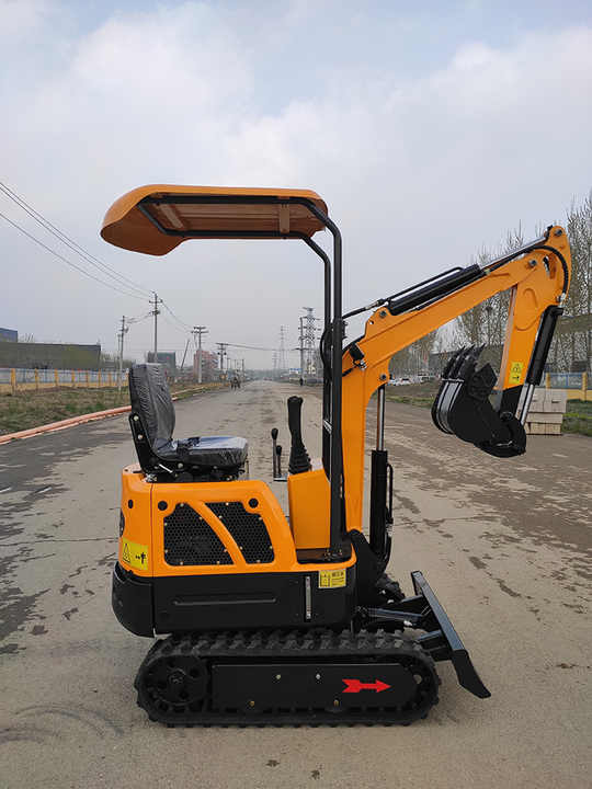 CE EPA Mini Digger 1000kg Mini Excavator 1 Ton Mini Bagger Price Low ...