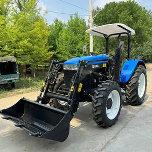<span class=keywords><strong>Tractor</strong></span> Agrícola SNH704 de 70 CV en Oferta, Maquinaria Agrícola Holandesa, Tractores Usados Equipados <span class=keywords><strong>con</strong></span> <span class=keywords><strong>Pala</strong></span> Frontal - Product Image 2