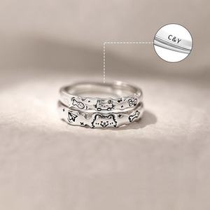 Joyería de moda para mujer, anillo de moda, anillo de joyería fina, conjunto de joyería de moda, joyería de plata 925, joyería de plata de ley 925 - Product Image 1