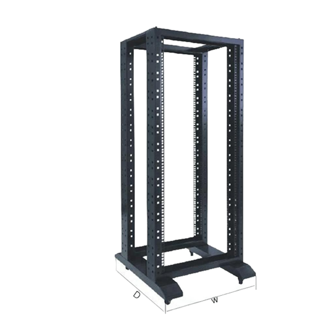 20u-47u 19 Inch Open Server Rack 4Post Open Frame 600*600mm Used Product