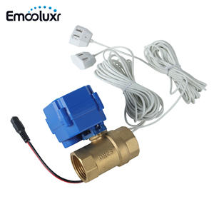 DN15 DN20 DN25 клапан обнаружения утечки воды автоматическое отключение воды при утечке - Product Image 1