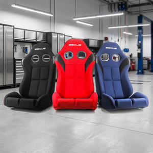 เบาะนั่งรถสปอร์ตแบบปรับเอนได้ รุ่น OWL-FABRIC ผลิตจากผ้า SSCUS Owl คุณภาพพรีเมียม พร้อมโครงสร้างแข็งแรงทนทาน - Product Image 1