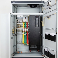 Tableau de distribution électrique industriel triphasé sur mesure entièrement personnalisable, type GGD, protection IP54, hybride
