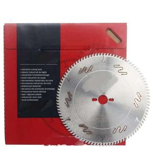 Qualità industriale 300mm * 2.2*<span class=keywords><strong>3.2</strong></span>*96T TCT lama per sega circolare in acciaio taglio pannello di particelle laminato carburo con punta TCT - Product Image 4