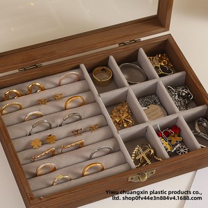 Boîte de rangement pour bijoux exquise en gros avec design artisanal, prix d'usine - Product Image 3