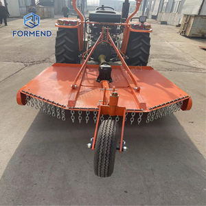 Tondeuse à gazon montée sur tracteur pour le broyage fin des cultures de couverture et du fumier <span class=keywords><strong>vert</strong></span> - Product Image 2