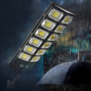 Giá rẻ Nhà Máy Giá ngoài trời Vườn đèn LED có thể sạc lại cảm biến con người tường chiếu sáng siêu sáng năng lượng mặt trời ánh sáng đường phố - Product Image 2