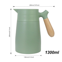 50OZ Double Paroi Isolé Carafe Flacons À Vide Thermique Café Bouilloire Thermos pour Thé Lait Eau Boisson Bière Café Pichet