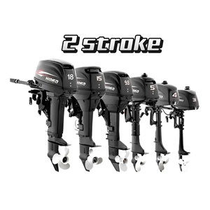 En Stock <span class=keywords><strong>Hidea</strong></span> 5HP motor fueraborda 4 tiempos HDF5HS para barcos de gasolina - Product Image 3