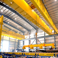 Grúa electromagnética tipo QC Grúa puente eléctrica de doble viga