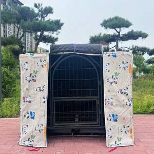 Copertura per Gabbia per Cani Impermeabile e Antivento, Pieghevole con Cerniera, Resistente, Personalizzabile con Stampa - Product Image 2