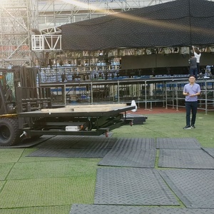 Alfombra Temporal Ligera para Proteger Sistemas de <span class=keywords><strong>Riego</strong></span>, Alfombra de Protección del Suelo y Alfombra de Acceso para Invernaderos y Conciertos - Product Image 4
