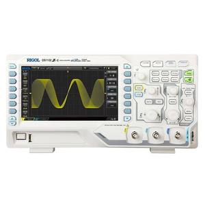 Osciloscopio Digital RIGOL DS1102Z-E DS1202Z-E 100-200MHz, Frecuencia de Muestreo de 1GSa/s, Memoria de 24Mpts, 2 Canales con UART I2C SPI - Product Image 1