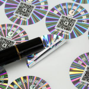 Etiqueta Anti-Falsificación de PET Holográfica con Impresión UV Personalizada de Fábrica, Duradera y de Larga Duración con Marca Registrada para Empaquetado - Product Image 5