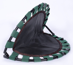 Venta al por mayor de PVC y PP mini trampolín hecho en China, diseño redondo para interiores - Product Image 4