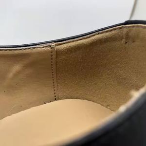 Botas de Negocios para Hombre, Nuevas, OEM, con Parte Superior de Cuero, Costuras Duraderas, Personalizadas, Cómodas - Product Image 6