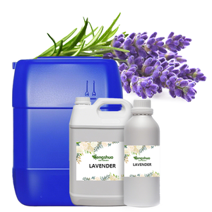 Olio essenziale di lavanda vera certificato biologico foglia stretta sapore e fragranza marchio privato OEM/ODM - Product Image 1