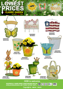 <span class=keywords><strong>Pato</strong></span> creativo al aire libre estatua de jardín resina dibujos animados olla Buddies Hugger en estilo de hadas para decoración de maceta - Product Image 6
