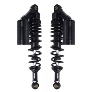 <span class=keywords><strong>Amortisseur</strong></span> de <span class=keywords><strong>moto</strong></span> à ressort noir/doré de 340 mm pour voiture modifiée CB400 pour le même modèle (vente transfrontalière) - Product Image 2