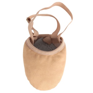 D012008 Dttrol mezze scarpe da ballo per donne e ragazze in danza classica realizzate in tela e pelle scamosciata - Product Image 3