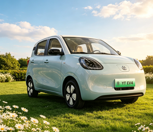 Micro EV Cómodo de 4 Plazas para Parejas Retiradas con Encendido/Apagado Inteligente, Entrada sin Llave, Autonomía de 201-300 km y Motor de 15KW - Product Image 1