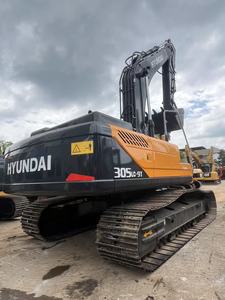 รถขุดไฮดรอลิก Hyundai 305LC-9T มือสอง ราคาดี รถขุด Hyundai305 เครื่องจักรก่อสร้างมือสองสำหรับขาย - Product Image 2