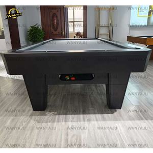 Wanyaju Fábrica Personalizada 9ft Mesa De Billar Profesional Maxima 8 Mesa De Billar American Diamond Design Mesa De Billar <span class=keywords><strong>Bar</strong></span> Uso - Product Image 6