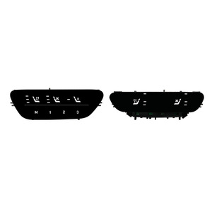 Bouton de commande de ventilation et de chauffage des sièges pour <span class=keywords><strong>Mercedes</strong></span> GLC Classe E 2024, rétrofit non destructif, fabriqué en Chine - Product Image 5