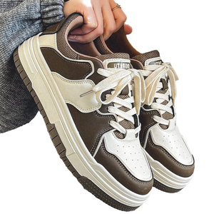 2026 New Arrival Men's Fashion Trend Running Shoes Lace-Up Mesh Lining EVA <b>Insole</b> Brisk Casual Style Walking Style Shoes - Product Image 1