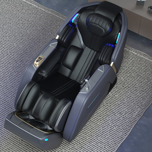 Smart Ai Voice Controlled Massage <b>Chair</b> Sl Dual Rail 4D Robotic Arm <b>Zero</b> <b>Gravity</b> Space Capsule Massage <b>Chair</b> - Product Image 4
