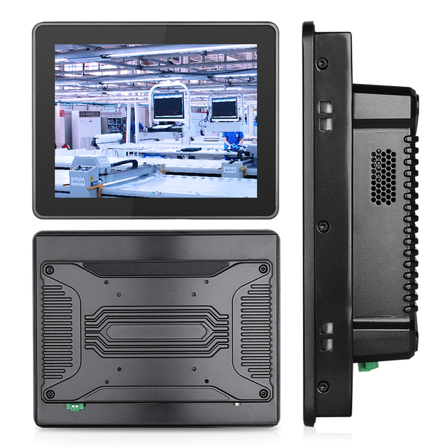 Sunlight Readable High Brightness Open Frame Touch Monitor Flush Mount Capacitive Touch Screen Industrial Monitor