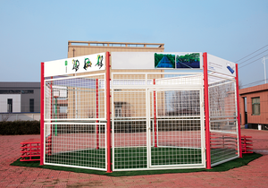 Petit terrain <span class=keywords><strong>de</strong></span> football polyvalent d'équipement <span class=keywords><strong>de</strong></span> terrain <span class=keywords><strong>de</strong></span> sports <span class=keywords><strong>de</strong></span> plein air <span class=keywords><strong>de</strong></span> <span class=keywords><strong>cage</strong></span> <span class=keywords><strong>de</strong></span> football <span class=keywords><strong>de</strong></span> Panna portative Offre Spéciale - Product Image 6