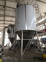 Machine de séchage par pulvérisation d'extrait de levure, sécheur par pulvérisation industriel pour thé, stévia, herbes en poudre, équipement de pulvérisation centrifuge à vendre
