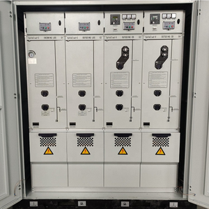 Attrezzatura mineraria 11kV 24kV 33kV armadio di distribuzione dell'alimentazione unità principale dell'anello del quadro isolato a Gas RMU <span class=keywords><strong>RM6</strong></span> - Product Image 1