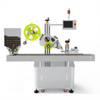 Máquina Etiquetadora Horizontal SKILT Personalizada para Tubos Cónicos, Impresión en Línea, Aplicador de Etiquetas para Tubos Redondos, Certificación CE, Servo PLC