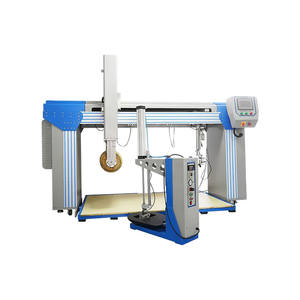 Probador de elasticidad y resistencia al cansancio para colchones de esponja, probador de durabilidad al rodamiento de colchones, equipo de prueba de muebles totalmente automático - Product Image 2