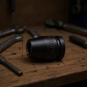 Douille 235 3/4 Mn Longueur L Diamètre B - Product Image 3