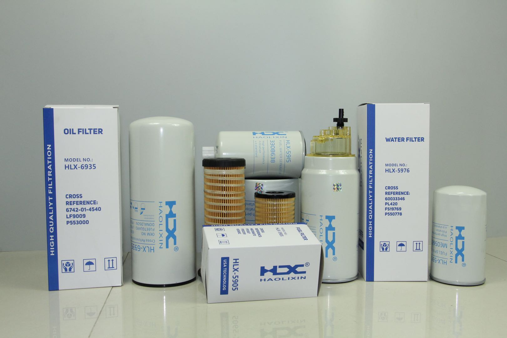 Lube Oil Filter 4484495 4696643 LF16045 P502363 C-2705 C-2708