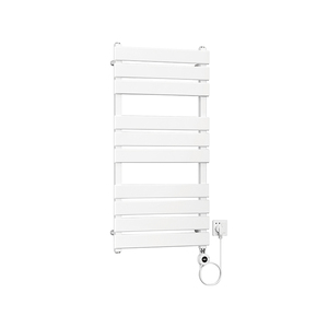 Radiatore <span class=keywords><strong>Scaldasalviette</strong></span> Moderno Cromato <span class=keywords><strong>Antracite</strong></span> da Parete per un Design Contemporaneo ed Elegante del Bagno - Product Image 2