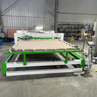 Machine à quilter informatisée couette industrielle couture CNC aiguille unique matelas tissu tapis couvre-lit machine à broder