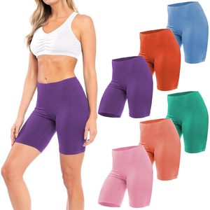 FOXA Paquete de 3 pantalones cortos deportivos sin costuras de algodón y elastano para mujer para uso diario - Product Image 1