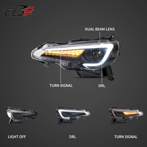 ไฟหน้ารถยนต์,อะไหล่ยานยนต์สำหรับ FR-<span class=keywords><strong>S</strong></span> BRZ GT86 1th Gen 2012 2013 2014 2015 2016 2017 2018 2019 2020 2021 - Product Image 4