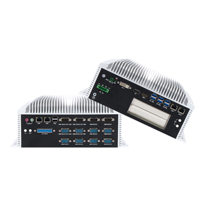 מחשב תעשייתי מוטבע מחשב b85/b365 לינוקס/חלון מערכת סגסוגת אלומיניום ללא יתעז שליטה תעשייתית מיני תיבה - Product Image 4